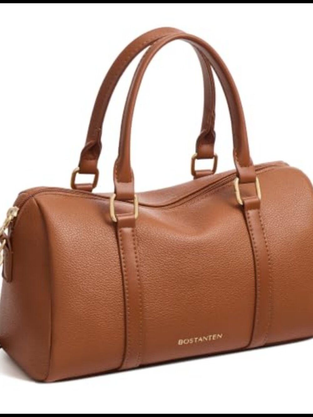 Small Slouchy Vegan Leather Crossbody Purse 3-Way Carry Satchel Bag